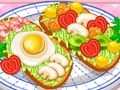 Igra Avokado Toast Instagram spletu