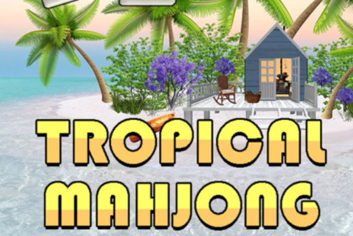 Igra Tropski mahjong  spletu