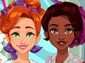 Igra Jesse & Noelle # BFF Real Makeover  spletu