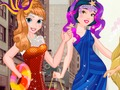 Igra Parade princese sirene  spletu