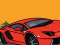 Igra Lamborghini barvna knjiga spletu