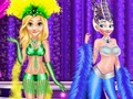 Igra Princesa As Los Vegas Showgirls  spletu