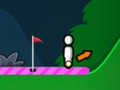 Igra Stickman Golf na spletu spletu