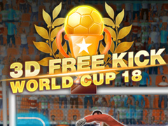 Igra 3D Free Kick Svetovni pokal 2018  spletu
