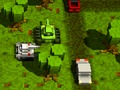 Igra Tanki za voxel 3d spletu
