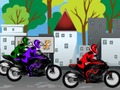Igra Pospeševanje motociklističnih dirk  spletu