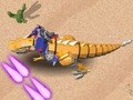 Igra Transformatorji: Dinobot Hunter  spletu