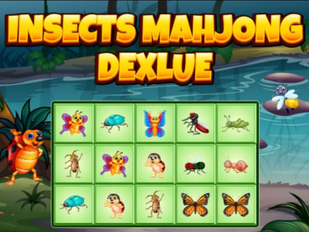 Igra Žuželke Mahjong Deluxe spletu
