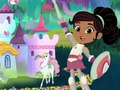 Igra Nella pogumna princesa: gradnja gradu  spletu