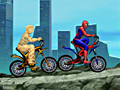 Igra Spidey proti Sandmanu  spletu