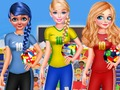 Igra BFF Princess glasuje za četrtfinale finala FIFA 2018  spletu