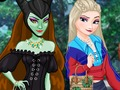 Igra Zlobne princese: poletna obleka  spletu