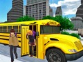 Igra Dogodivščine v mestu voznika turističnega avtobusa  spletu