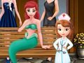 Igra Princesa Sofia: Zasedena klinika  spletu