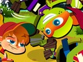Igra Nickelodeon Summer Sports Stars  spletu
