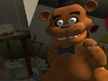 Igra Slenderman proti Freddyju Fazbearju  spletu