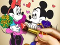 Igra Pobarvanka Minnie  spletu