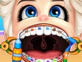 Igra Baby Elsa nosi opornico  spletu