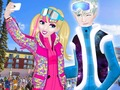 Igra Potovalni selfi za par  spletu