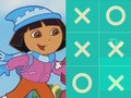 Igra Dora tic tac toe spletu