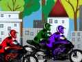 Igra Oddelek za matematiko s kolesi  spletu