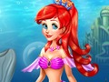 Igra Little Mermaid Princess Healing and Spa  spletu