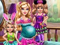 Igra Barbie z dvojčkoma  spletu
