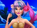 Igra Nova ličila princese sirene  spletu