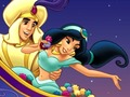 Igra Aladdin najti razlike  spletu