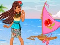 Igra Ladja princese Moane  spletu