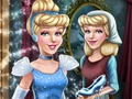 Igra Princesa princesa Pepelka preobrazba spletu