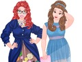 Igra Princeske: lepotica plus size  spletu