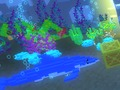 Igra Adventures of the Blocky Dolphin  spletu