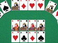 Igra Polmesec Solitaire  spletu