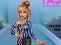 Igra Tri: modna naslovnica  spletu