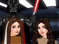 Igra Darth Vader frizerski salon  spletu