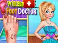 Igra Zdravnik zdravi princesino nogo  spletu