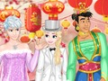 Igra Disney Crossdress Poroka  spletu
