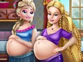 Igra Srečna princesa Nosečnica BFFS  spletu