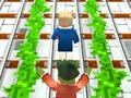 Igra Minecraft neskončni tekač spletu