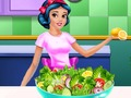 Igra Princesa fitnes prehrana  spletu