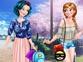Igra Dan najboljših prijateljev princese  spletu