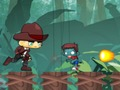 Igra Fant proti zombiji spletu