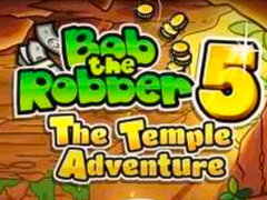 Igra Bob Robber 5: Tempelj za tempelj  spletu