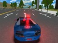 Igra Policijski terenski avto  spletu