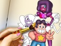 Igra Steven Universe: Pobarvanka  spletu