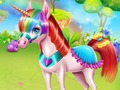 Igra Kozmetični salon Unicorn  spletu