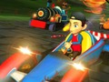 Igra Profesionalne karting dirke  spletu