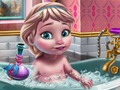 Igra Baby Ice Queen: zabava pod tušem  spletu
