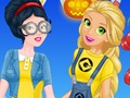 Igra Princesa ali minion  spletu